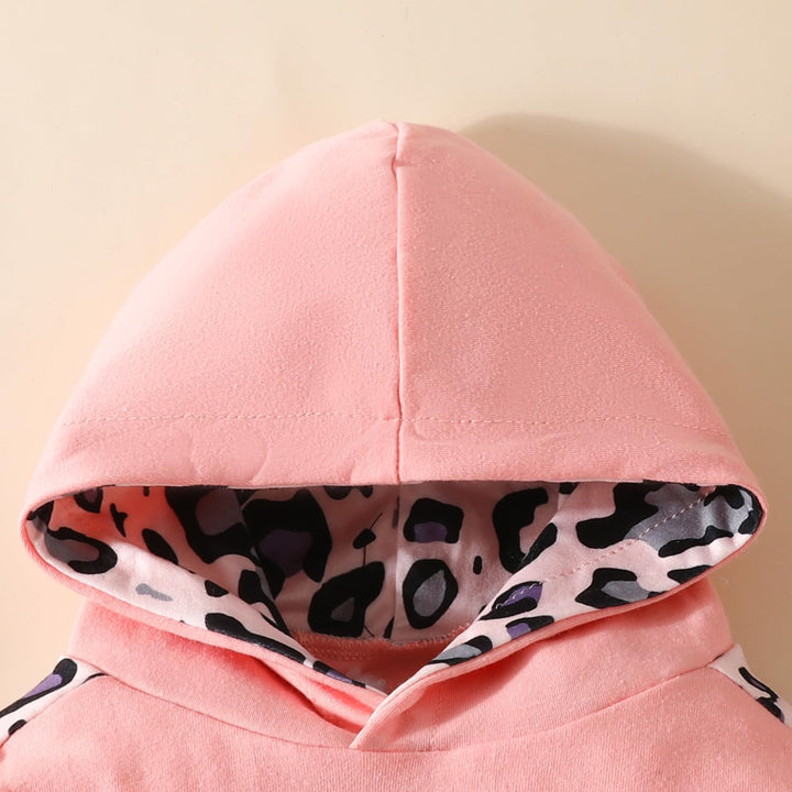Baby Mädchen Kleidung Langarm Sweatshirt Känguru Tasche Floral Hoodie Tops &amp; Hosen Herbst Winter Out