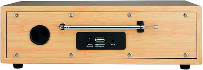 Albrecht DR 882 Digitalradio DAB+/UKW Farbdisplay, 27882, Fernbedienung, Weckfunktion, Stereo Musik