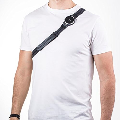Soundbrenner Body Strap Halterung für Pulse, Schwarz