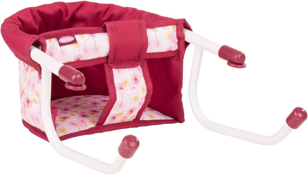 Götz 3401578 Tischsitz - Puppen-Zubehör für alle Puppengrössen von Babypuppen und Stehpuppen von 30