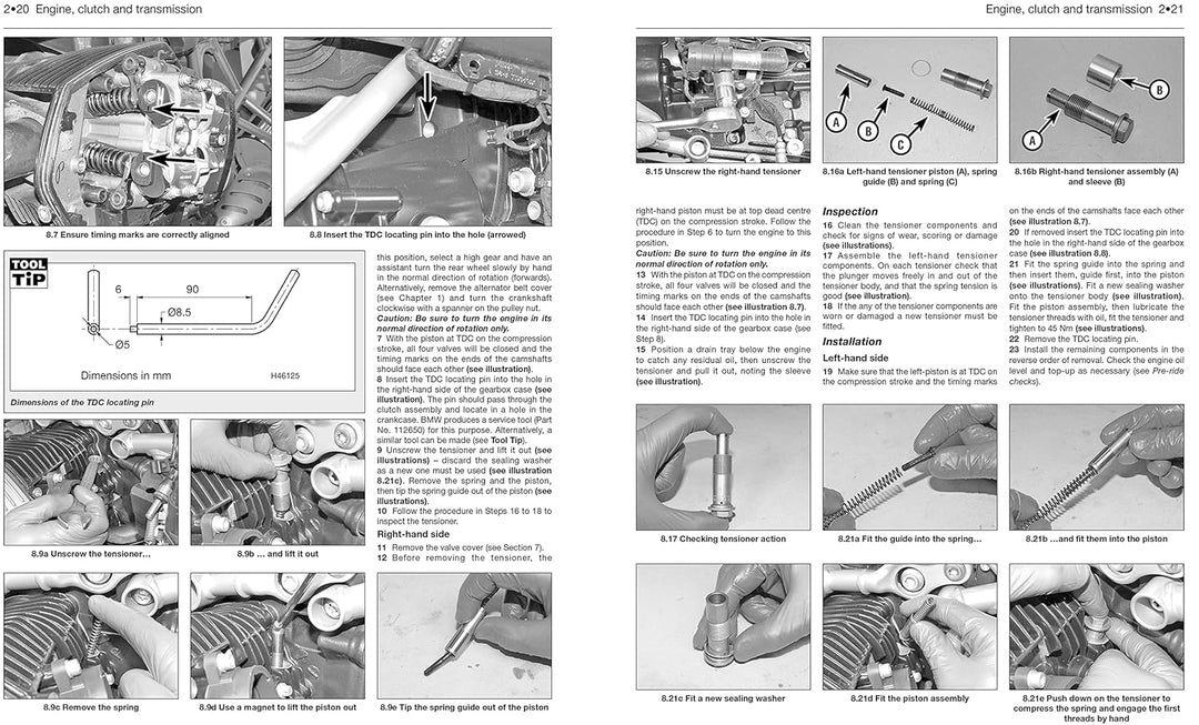 BMW R nineT (14 - 18) Haynes Repair Manual: 2014 to 2018 (Haynes Service and Repair Manual)
