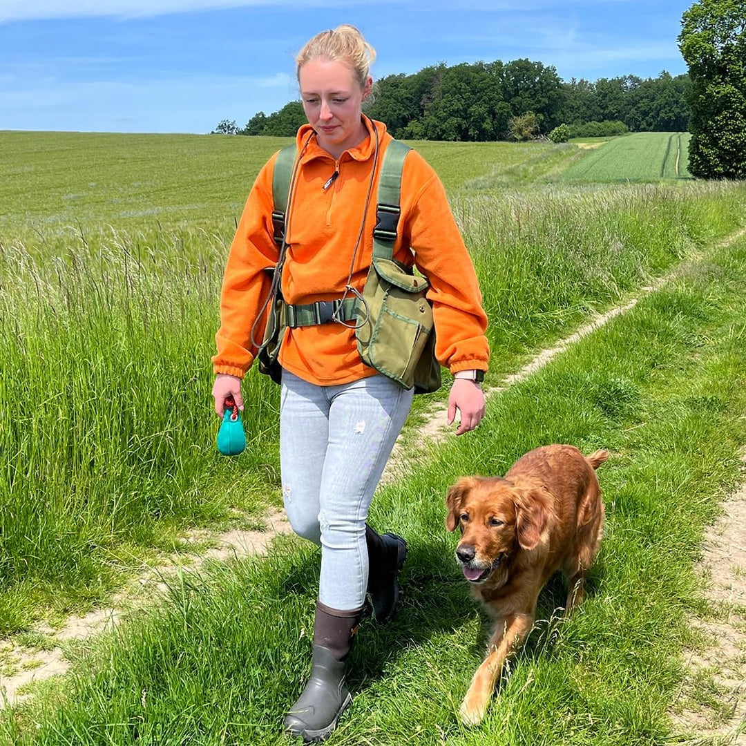 Romneys Dummyweste Jungla Lite mehr Leichtigkeit | Platz für 10 Dummies | Idealer Begleiter beim Hun