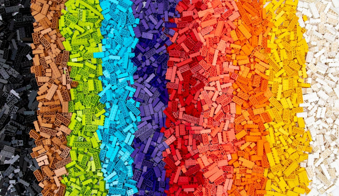 LEGO® 200 Basic Bausteine Steine - bunt gemischt