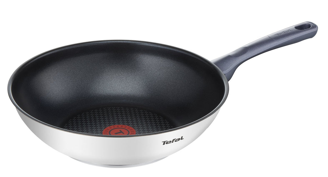 Tefal Daily Cook Wokpfanne 28cm, langlebig, antihaftbeschichtet, Thermo-Signal bei optimaler Tempera