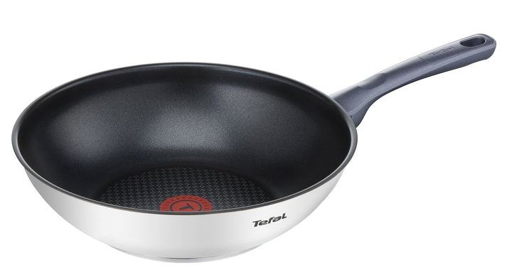 Tefal Daily Cook Wokpfanne 28cm, langlebig, antihaftbeschichtet, Thermo-Signal bei optimaler Tempera