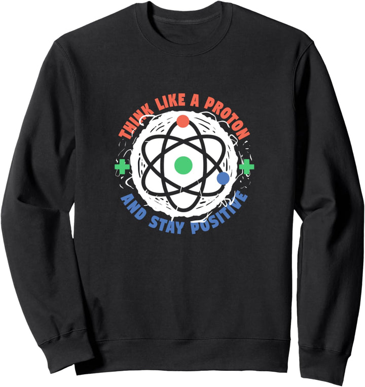 Lustiges Wissenschafts-Zitat für einen Wissenschaftler Sweatshirt