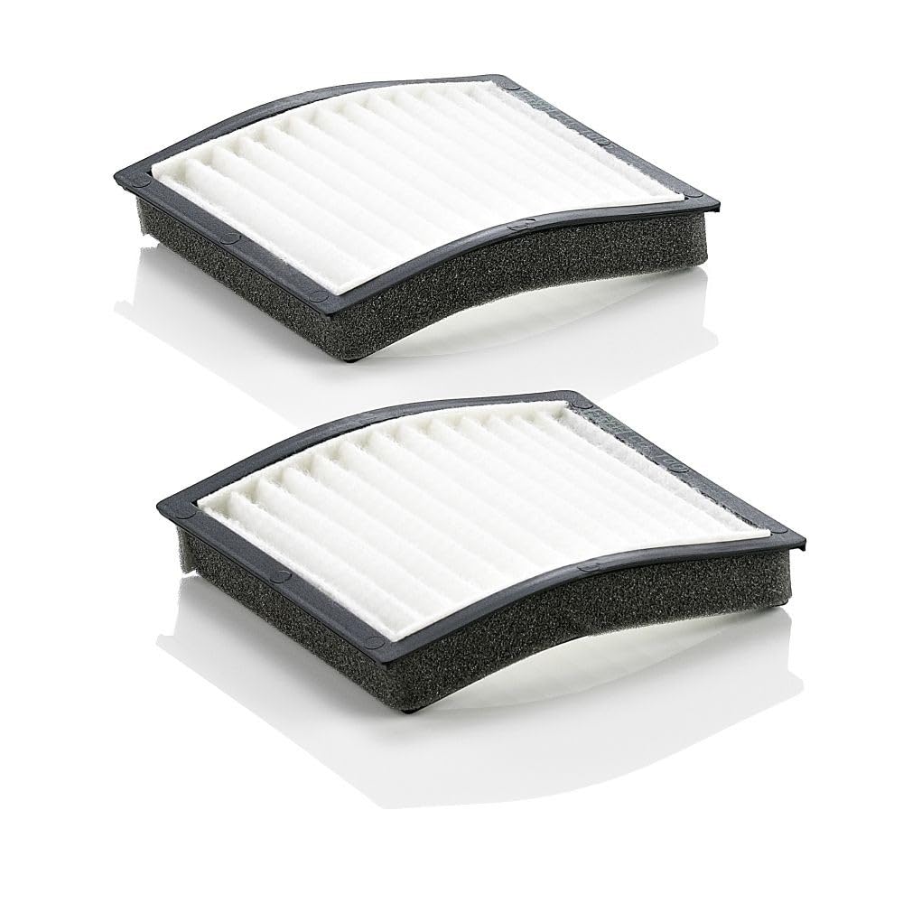MANN-FILTER CU 1006-2 Innenraumfilter – Kabinenluftfilter Satz (2er Set) – Für PKW