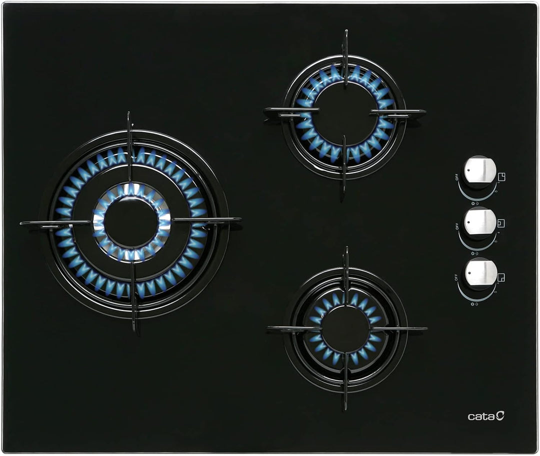 ENCIMERA CIB6021 BK 3F CRISTALGAS BUTANO CATA