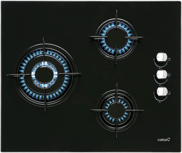 ENCIMERA CIB6021 BK 3F CRISTALGAS BUTANO CATA