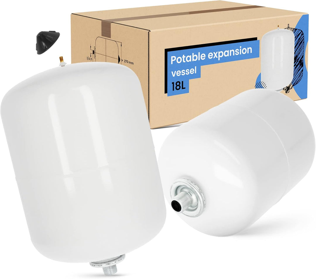 Ausdehnungsgefäss Trinkwasser Brauchwasser 18l Druckbehälter Membran Brauchwasseranlagen | Druckausd
