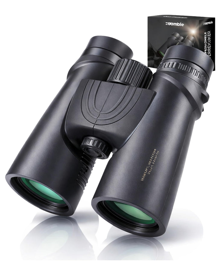 Fernglas PRO 8x42 für Erwachsene mit Tragetasche HD Bak 4Objektiv, Bonus-E-Book zur Vogelbeobachtung