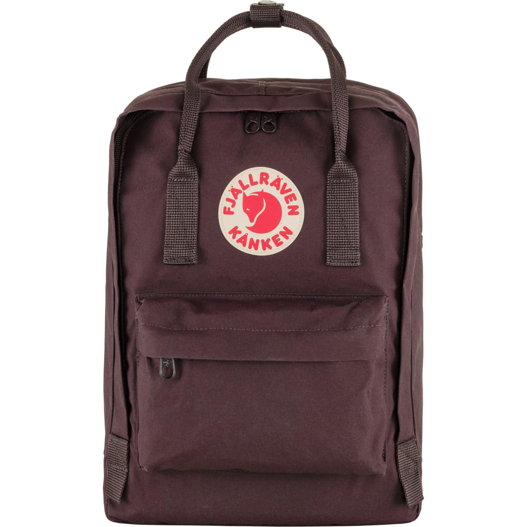 Fjällräven Unisex Kånken Laptop 13" Sports backpack (1er Pack) Einheitsgrösse Blackberry, Einheitsgr