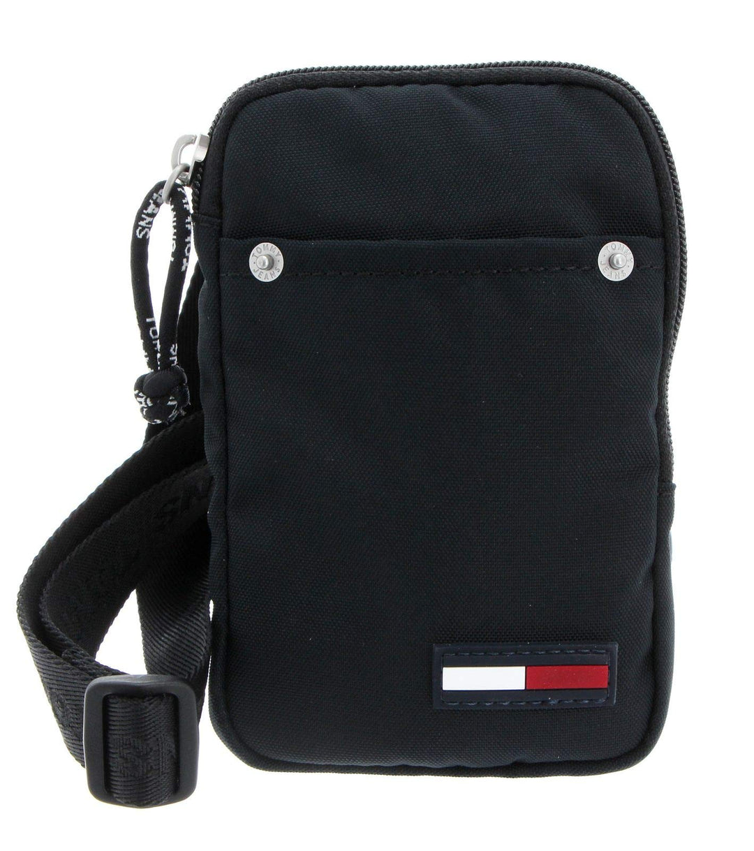 Tommy Hilfiger TJM Campus Boy Hanging Wallet Black
