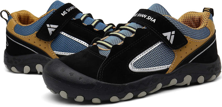 Mishansha Unisex-Kinder Turnschuhe Jungen Mädchen Trekkingschuhe rutschfest Wanderschuhe Outdoor Spo