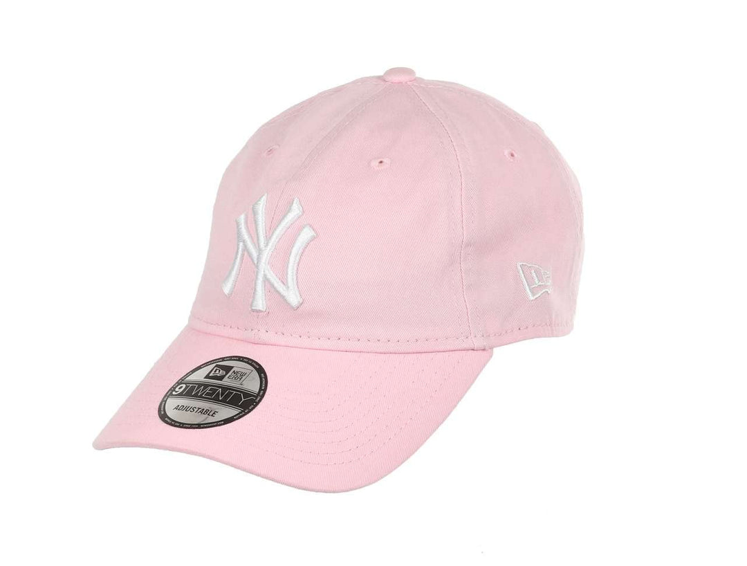 New Era 9Twenty Cap MLB Basecap Baseball Verstellbar Kappe #28-Yankees-Pink-31651 Einheitsgrösse, #2