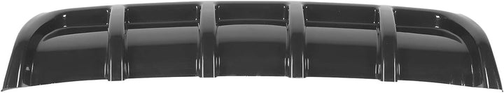 Heckstossstangendiffusor Universal Heckspoiler Shark Fin Tail Insert Stossstangendiffusor Lip Kaross