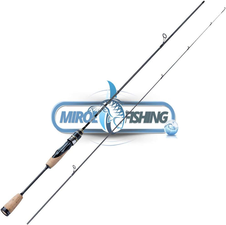 Modernes Angelset Ultralight sofort einsatzbereit ! Capital Fish Master 180cm UL-Carbonrute + Angelr