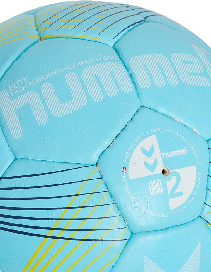 hummel Handball Elite Hb Erwachsene Grösse 3 BLUE/WHITE/YELLOW, 3 BLUE/WHITE/YELLOW
