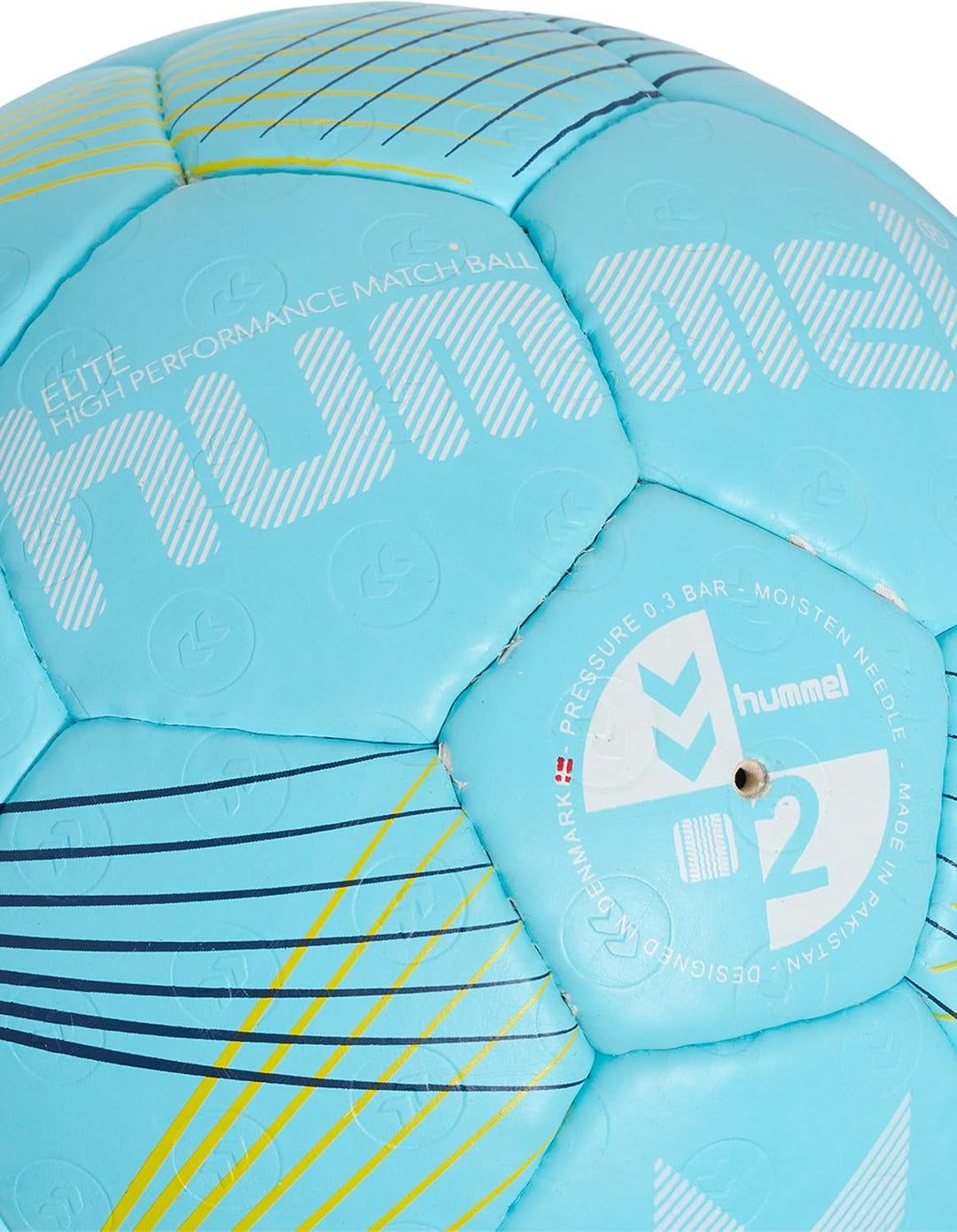 hummel Elite Hb Handball 2 BLUE/WHITE/YELLOW, 2 BLUE/WHITE/YELLOW