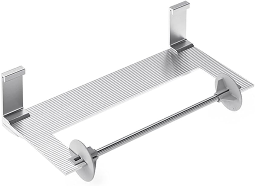 Naber Alto Papierrollenhalter geschlossen, edelstahlfarbig