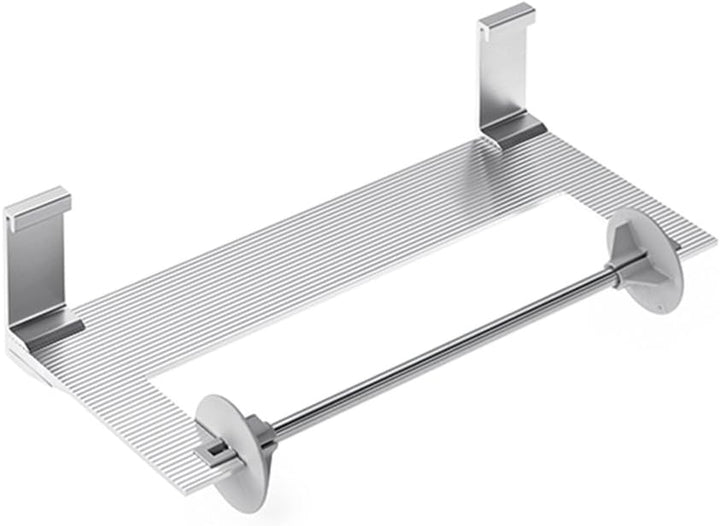 Naber Alto Papierrollenhalter geschlossen, edelstahlfarbig