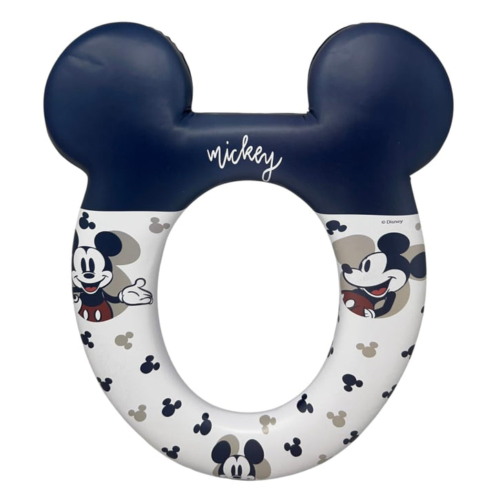 Toilettensitz Mickey für Kinder, ergonomischer Sitz, universell, 36 x 31 cm, rutschfester Wasseradap