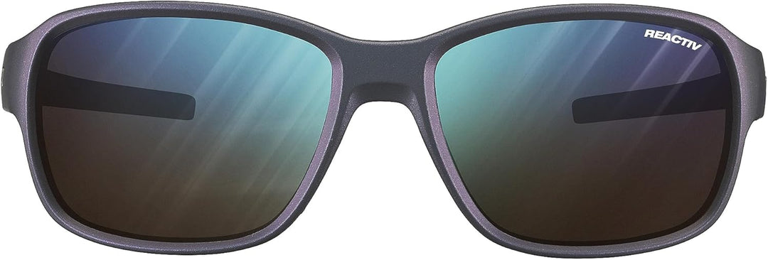 Julbo Damen Sunglasses Einheitsgrösse Cyanblau-violett Schimmernd, Einheitsgrösse Cyanblau-violett S