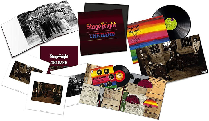 Stage Fright - 50th Anniversary (Ltd. Deluxe Boxset) [Vinyl LP]
