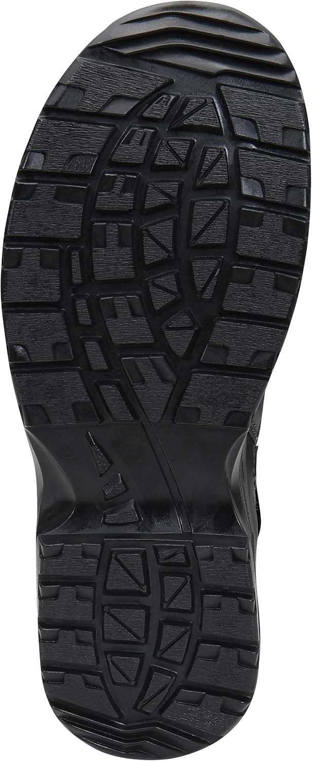 ELTEN Sicherheitsschuhe JOSCHI ESD S3 CI, Damen und Herren, Winterstiefel, warm, Schwarz, Aluminiumk