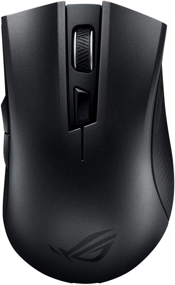 ASUS ROG Strix Carry kabellose optische Gaming-Maus (duale Drahtlos-Konnektivität über 2,4GHz RF ode