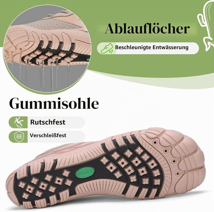SAGUARO Badeschuhe Damen Aquaschuhe Herren Slip On Atmungsaktiv Schnelltrocknend Wasserschuhe Outdoo