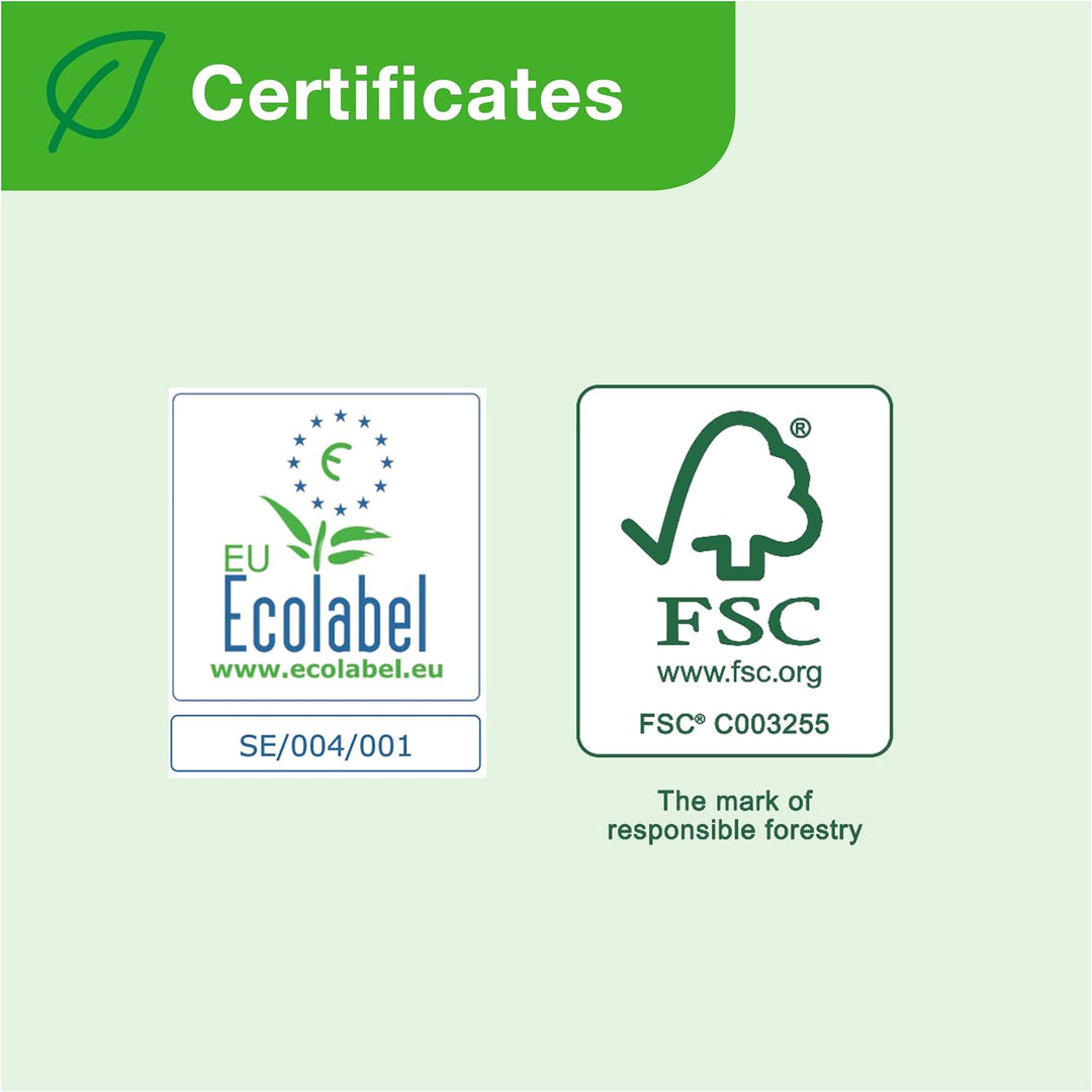 Tork 128107 Standard Papierwischtücher für das M2 Innenabrollung Spendersystem / 2-lagiges stabiles