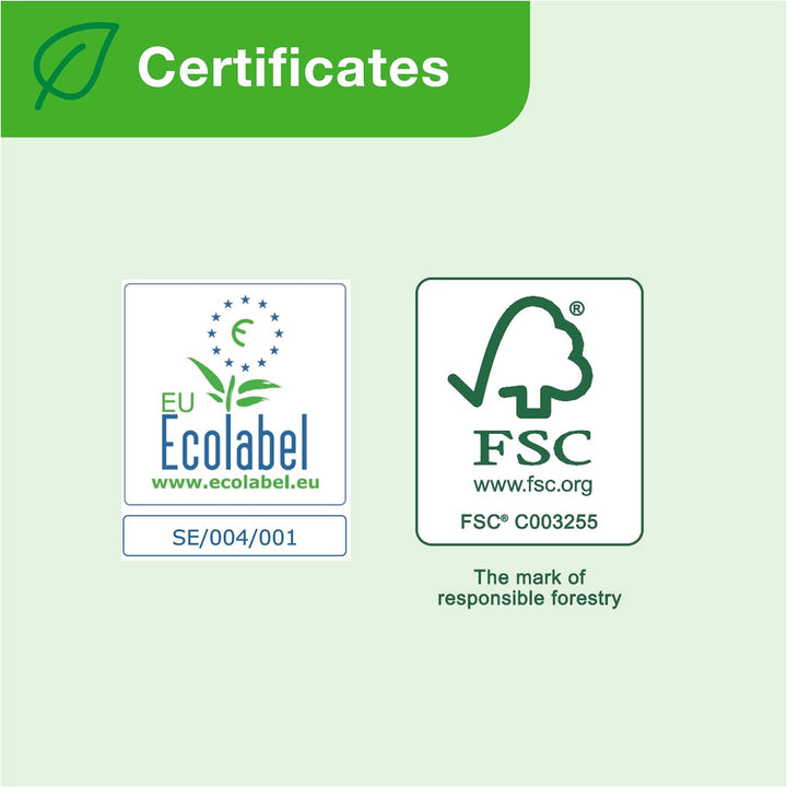 Tork 128107 Standard Papierwischtücher für das M2 Innenabrollung Spendersystem / 2-lagiges stabiles