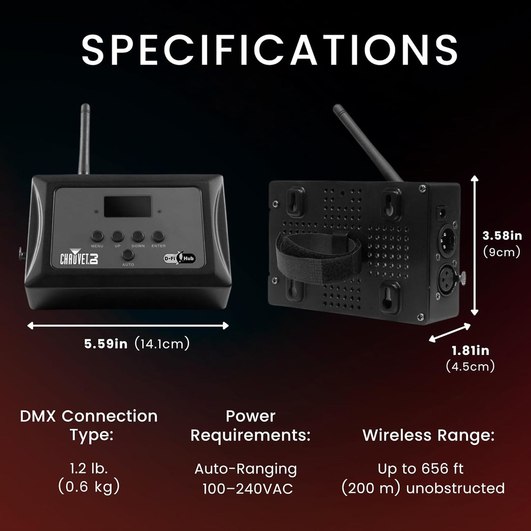 CHAUVET DJ DFIHUB Wireless Control