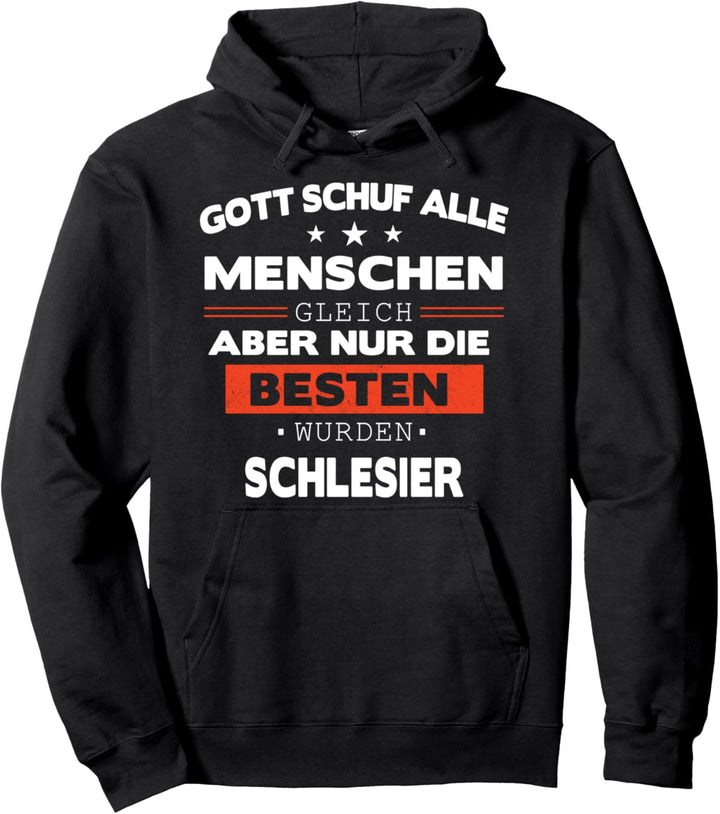 Schlesien Schlesier Deutschland Polen Spruch Pullover Hoodie