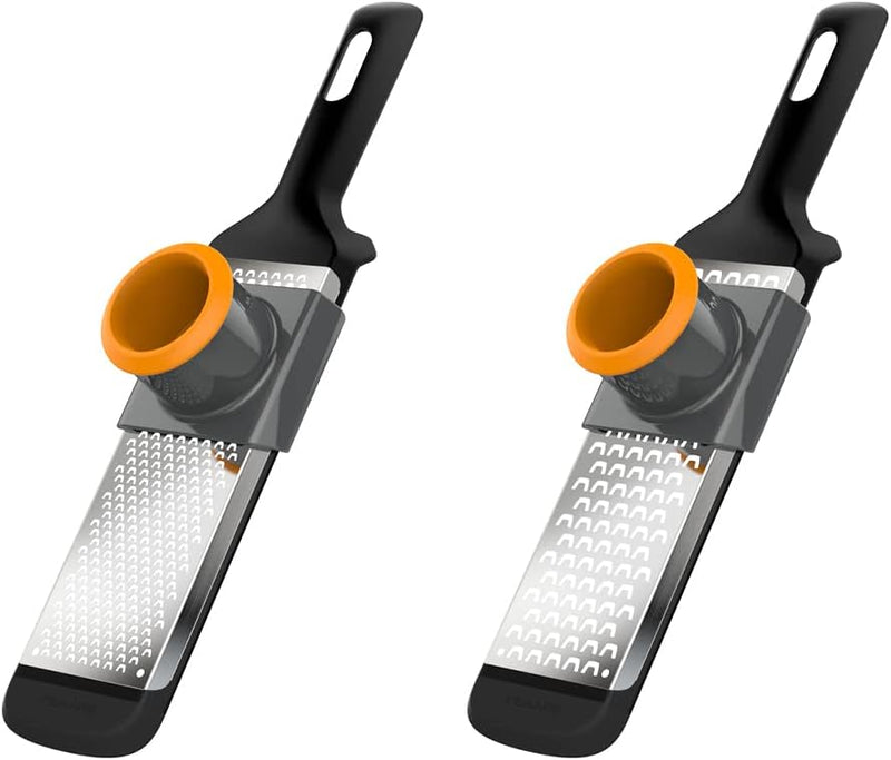 Fiskars Handreiben-Set, 2-teilig., Grob und Fein, Metall/Kunststoff, Functional Form, 1014413, Handr