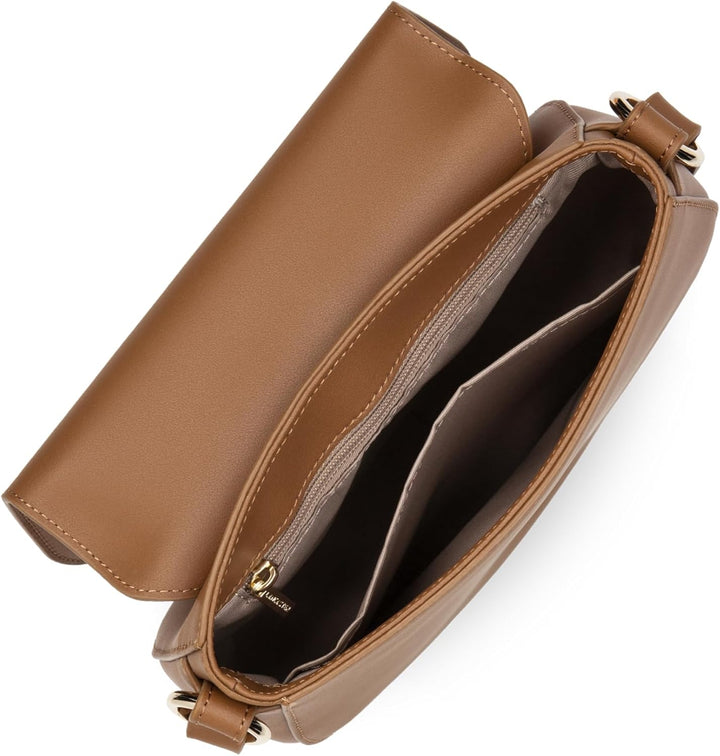 Lancaster Unisex City Philos Stofftasche Noisette, Noisette