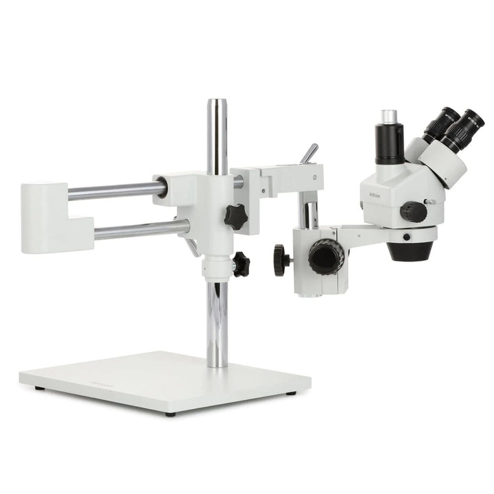 AmScope SM-4TZ-56S Haltungsinspektion Trinokulares Zoom-Stereomikroskop mit 56-LED-Licht, 3.5X-90X,