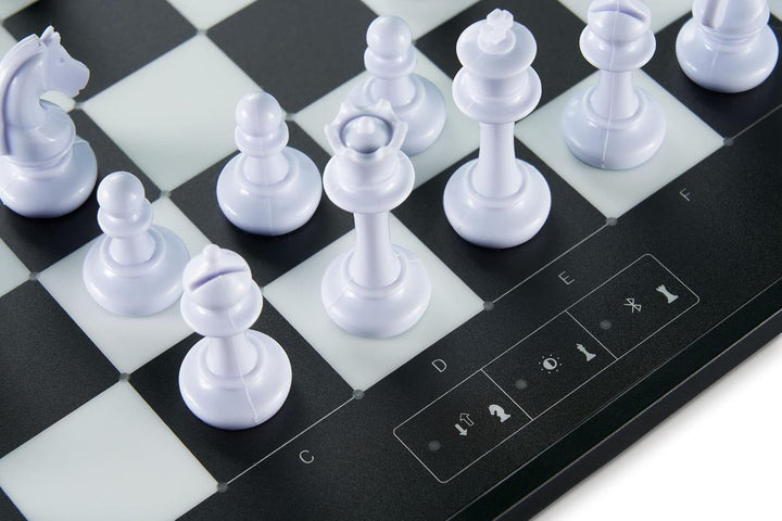 Millennium eONE – Elektronisches Schachbrett für Online-Spiel auf Lichess, Chess.com und Tornelo. Mi