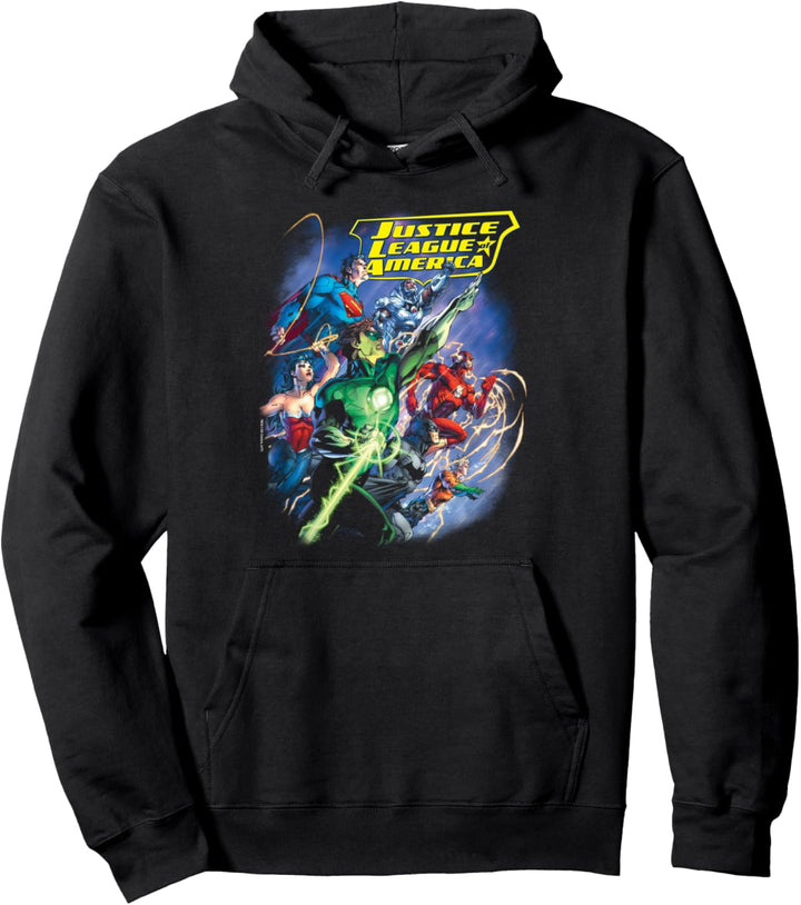 Justice League Onward Pullover Hoodie