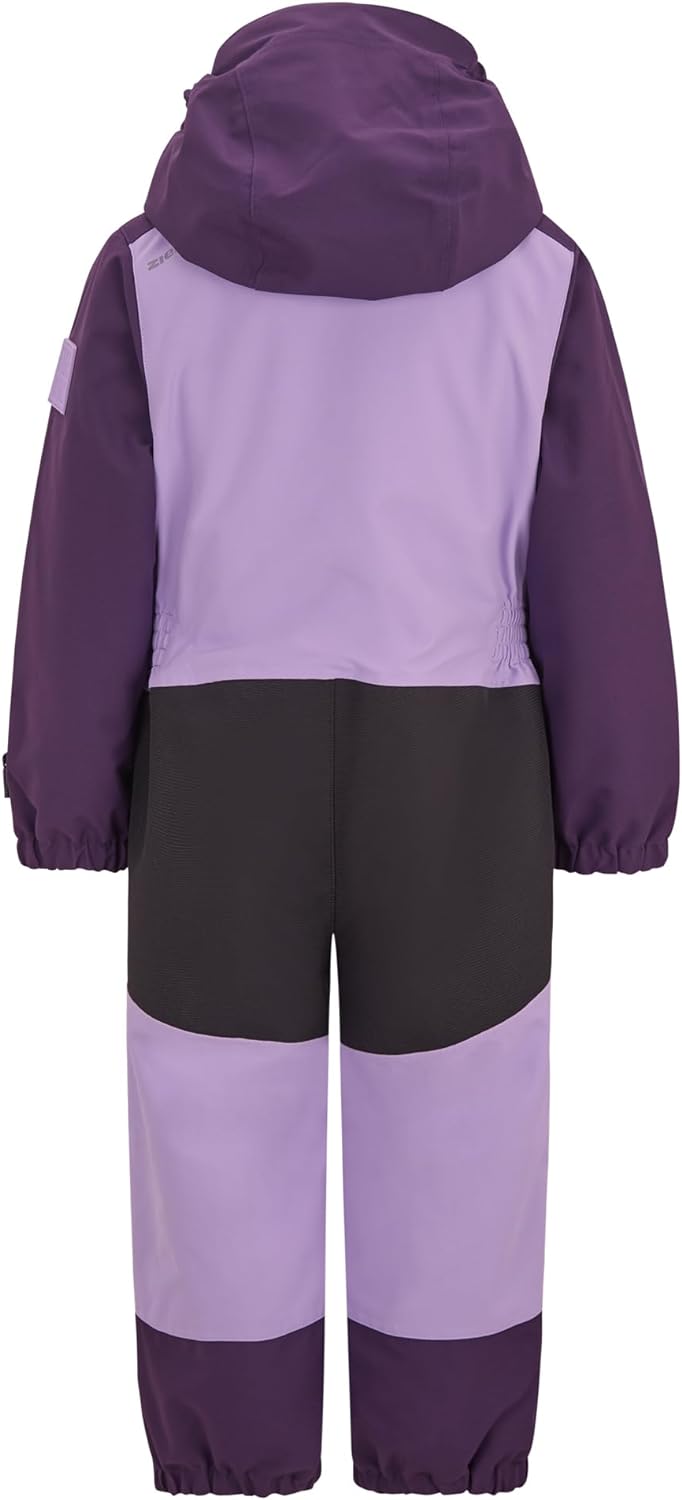 Ziener Unisex Baby Anup Schneeanzug/Skioverall | wasserdicht, winddicht, warm (1er Pack) 92 sweet li