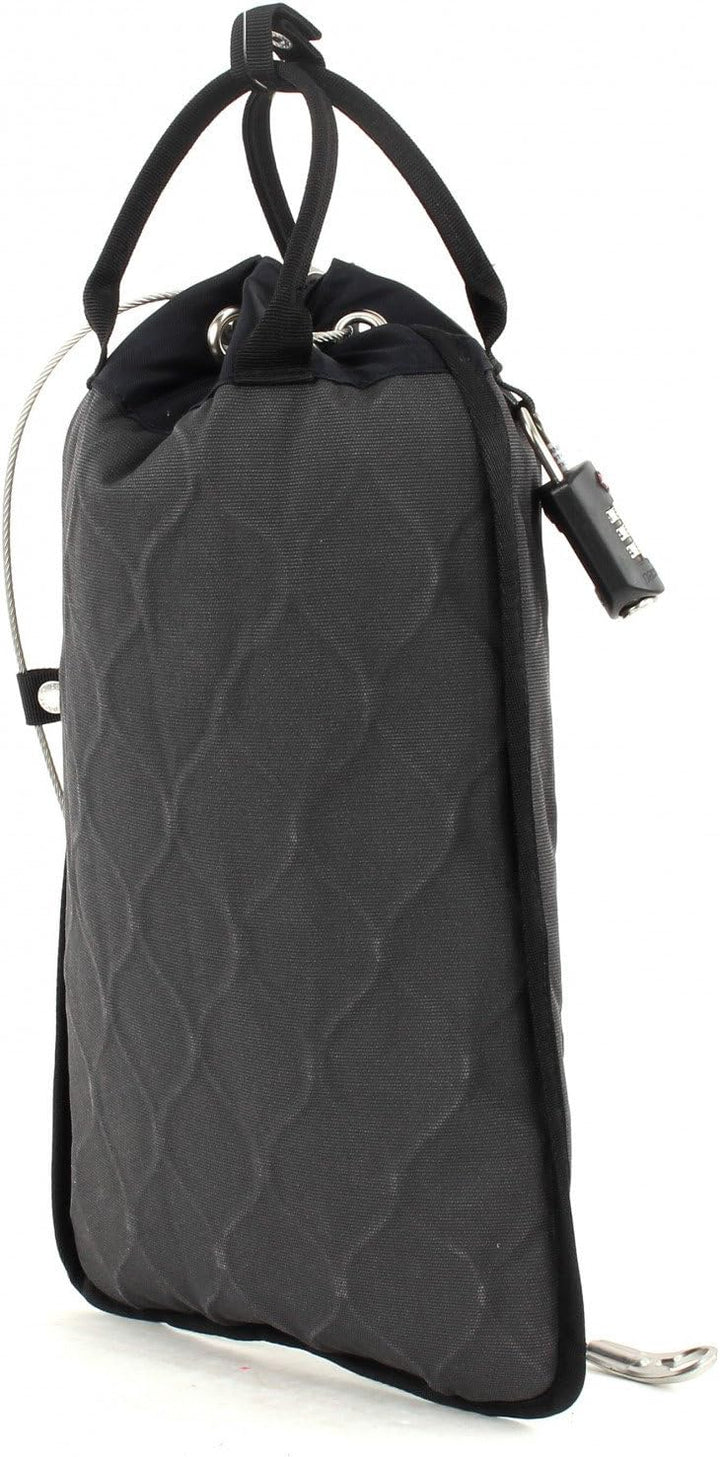 Pacsafe Travelsafe - Mobiler Safe, Schultertasche mit TSA-Zahlen-Schloss, Diebstahlschutz, Unisex He