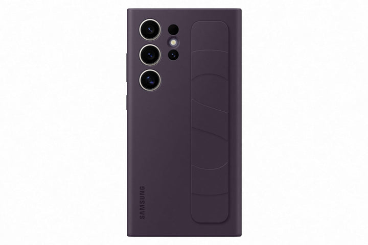 Samsung Standing Grip Smartphone Case EF-GS928 für Galaxy S24 Ultra, Handy-Hülle, Fingerhalterung, S