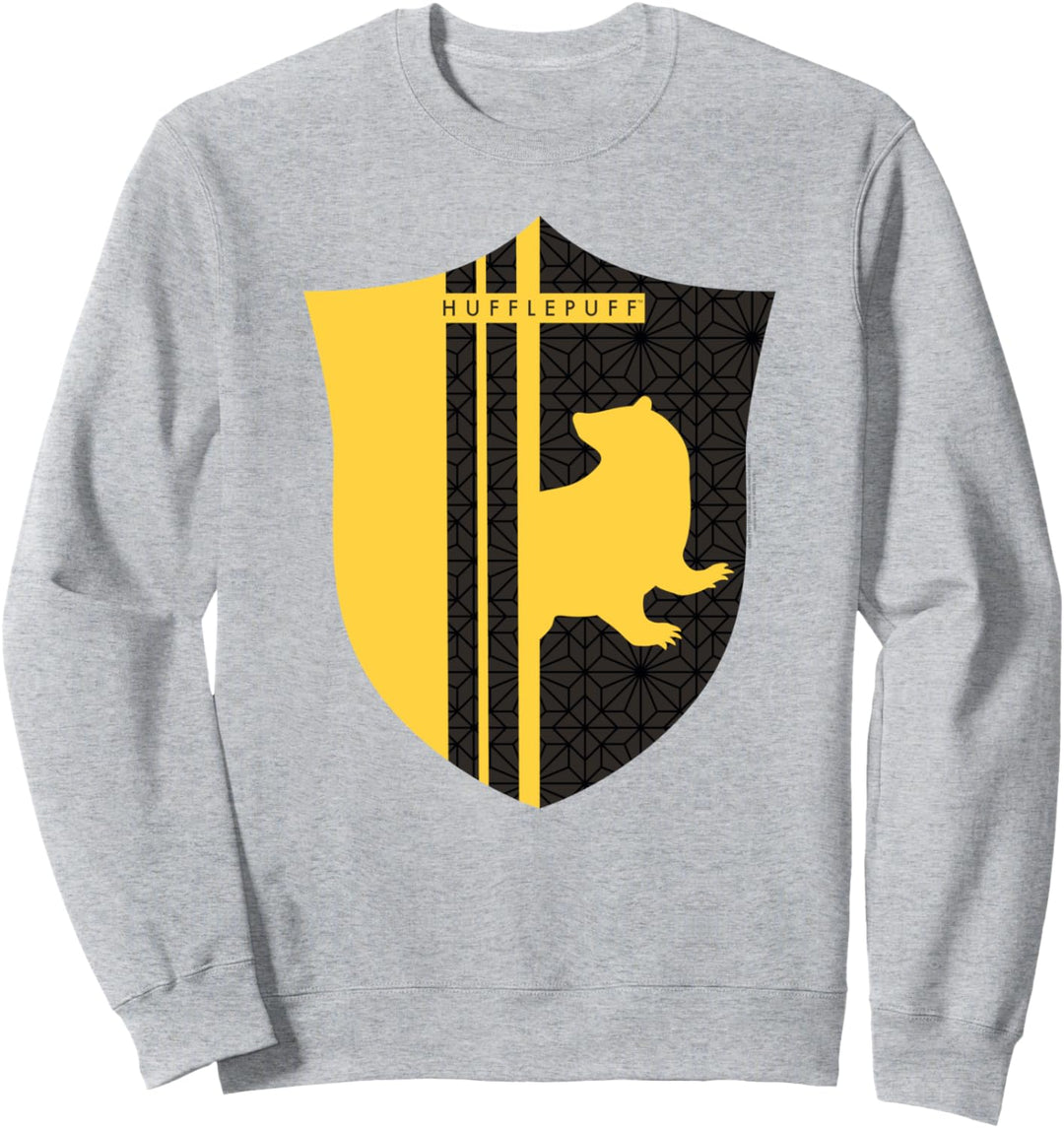 Harry Potter Hufflepuff Shield Sweatshirt