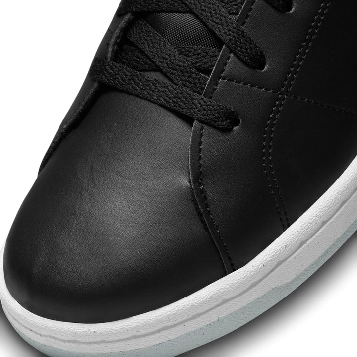 Nike Herren Court Royale Sneakers 44.5 EU Schwarz Black White 010, 44.5 EU Schwarz Black White 010
