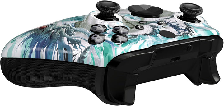 eXtremeRate Front Gehäuse Case für Xbox Elite Series 2/2-Core Controller,DIY-Ersatz Hülle&Thumbstick