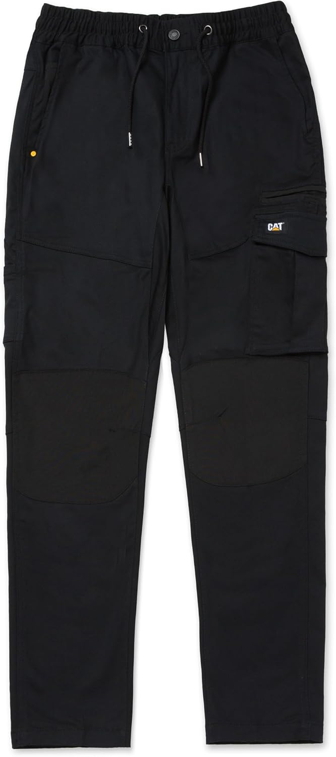 Caterpillar Herren Arbeitshose 34 Schwarz, 34 Schwarz