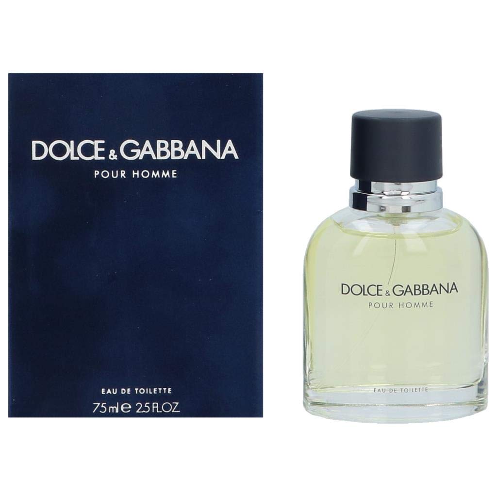 Dolce & Gabbana Men Eau de Toilette 75 ml aromatisch 75 ml (1er Pack), 75 ml (1er Pack)