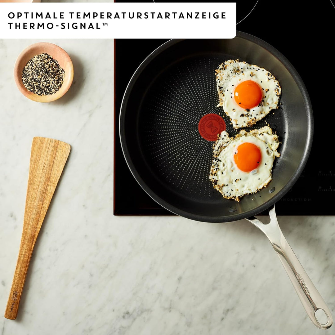 Jamie Oliver by Tefal Cook's Direct Kochgeschirr-Set, 5-tlg., Pfannenset induktionsgeeignet und back