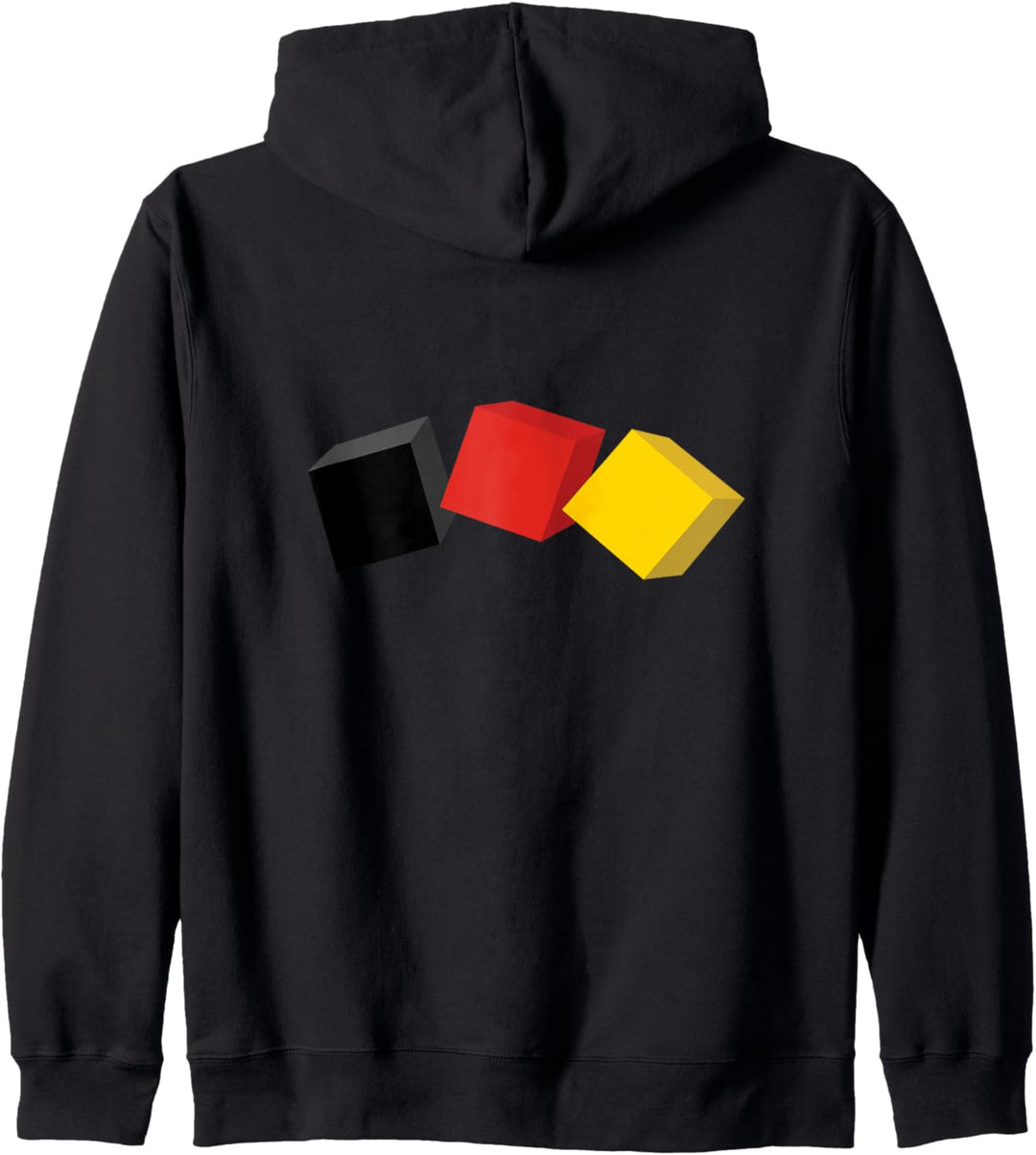 Flagge Deutschland Kapuzenjacke